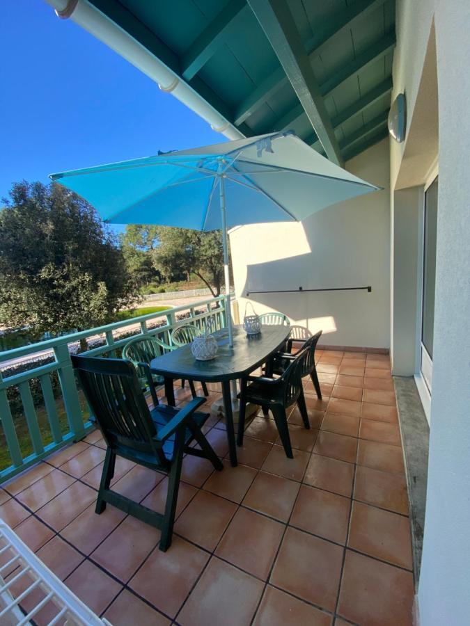 Appartement 3 Pieces, 6 Perso Avec Piscine Chauffee En Saison Domaine Du Golf De Pinsolle Soustons Exteriér fotografie