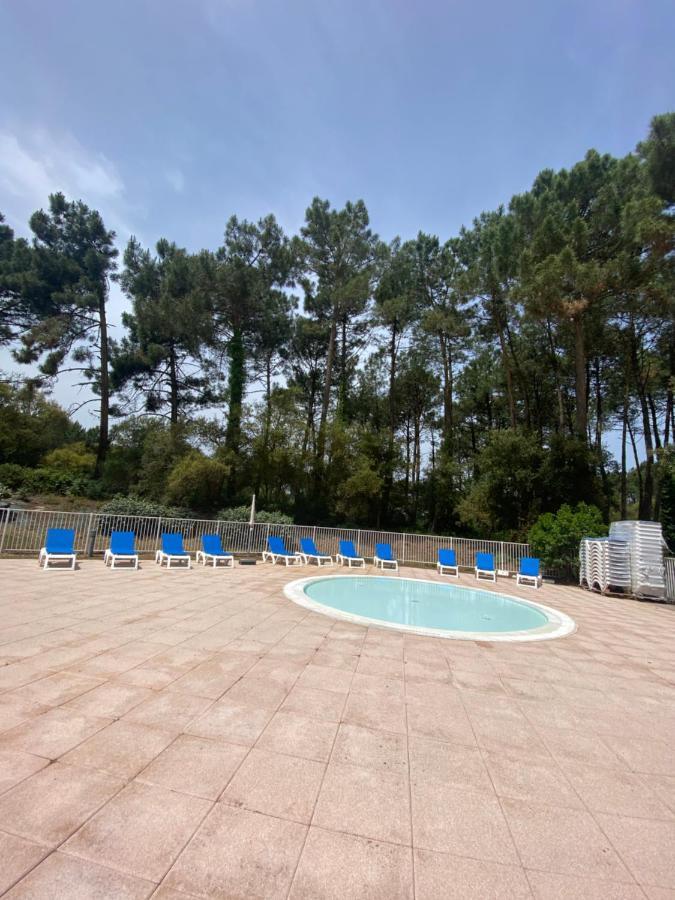 Appartement 3 Pieces, 6 Perso Avec Piscine Chauffee En Saison Domaine Du Golf De Pinsolle Soustons Exteriér fotografie