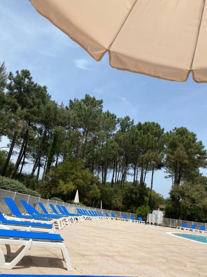 Appartement 3 Pieces, 6 Perso Avec Piscine Chauffee En Saison Domaine Du Golf De Pinsolle Soustons Exteriér fotografie